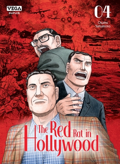 THE RED RAT IN HOLLYWOOD - TOME 4 - VOL04