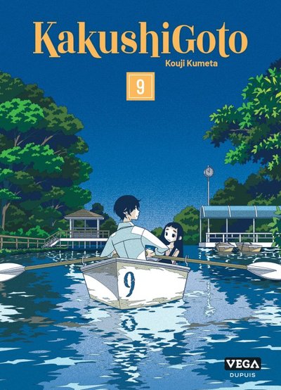 KAKUSHIGOTO - TOME 9