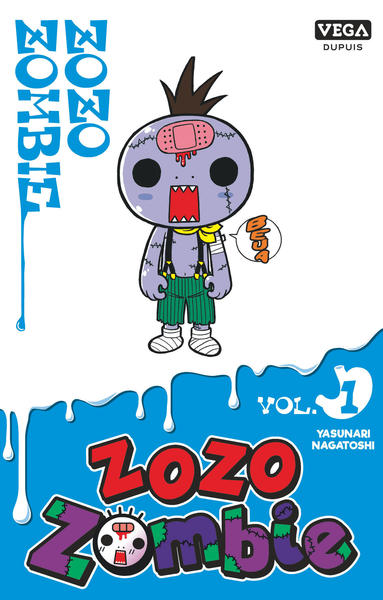 ZOZO ZOMBIE - TOME 1 / EDITION SPECIALE (A PRIX REDUIT)