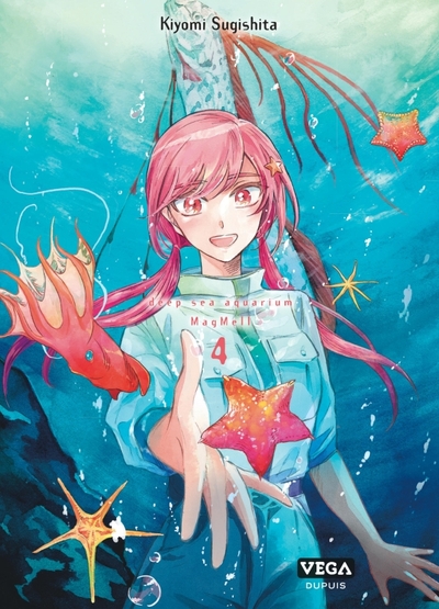 DEEP SEA AQUARIUM MAGMELL TOME 4 - VOL04