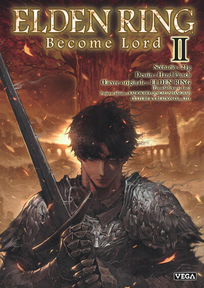 ELDEN RING BECOME LORD - TOME 2