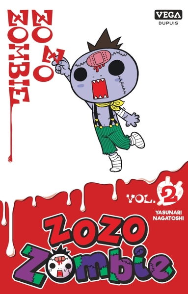 ZOZO ZOMBIE - TOME 2 - VOL02