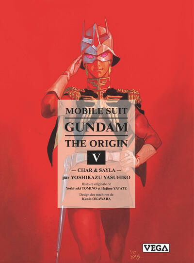 MOBILE SUIT GUNDAM - THE ORIGIN - TOME 5