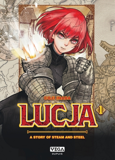 LUCJA, A STORY OF STEAM AND STEEL - TOME 1