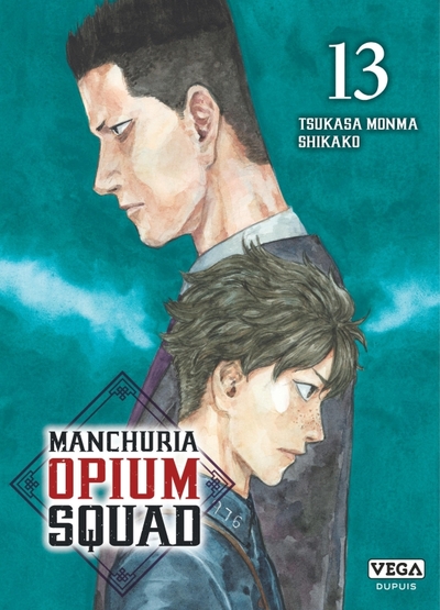 MANCHURIA OPIUM SQUAD - TOME 13