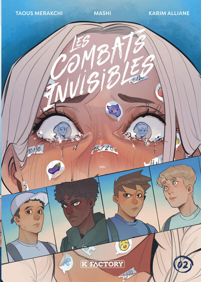 LES COMBATS INVISIBLES - TOME 2