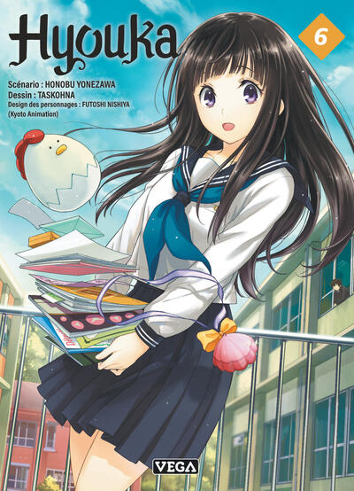 HYOUKA - TOME 6
