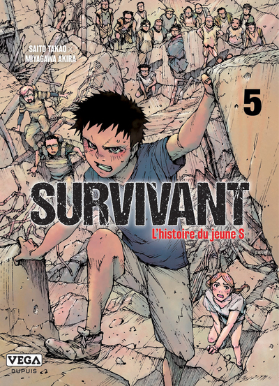 SURVIVANT - TOME 5 - VOLUME 05