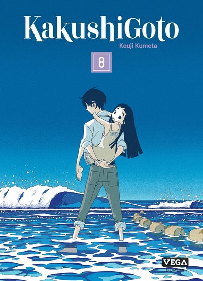 KAKUSHIGOTO - TOME 8