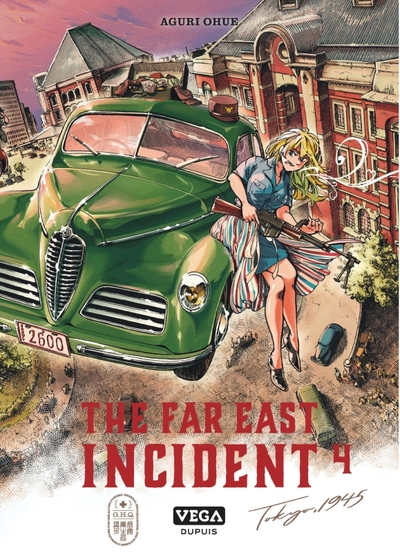 THE FAR EAST INCIDENT - TOME 4