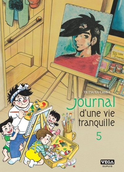 JOURNAL D UNE VIE TRANQUILLE - TOME 5