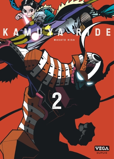 KAMUYA RIDE - TOME 2 - VOL02