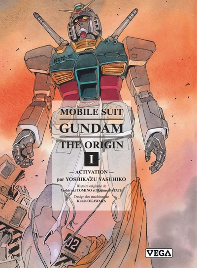 GUNDAM - THE ORIGIN - TOME 1