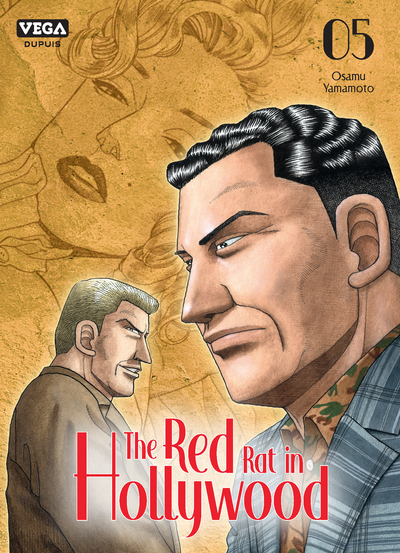 THE RED RAT IN HOLLYWOOD - TOME 5