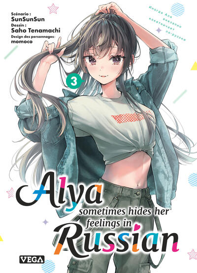 ALYA SOMETIMES HIDES HER FEELINGS IN RUSSIAN - TOME 3