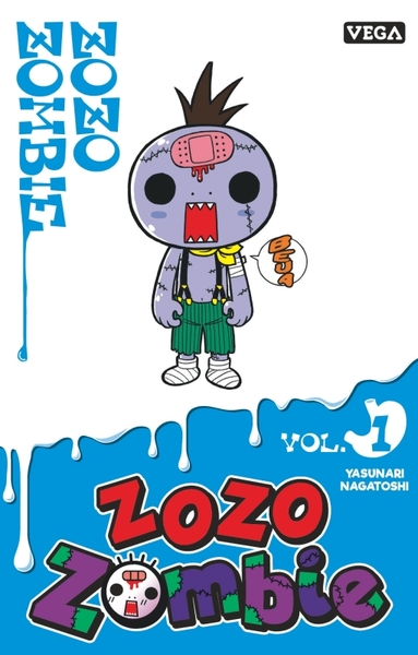 ZOZO ZOMBIE - TOME 1 - VOL01