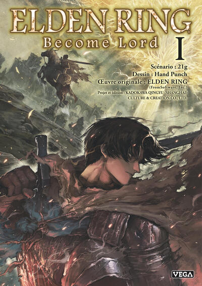ELDEN RING BECOME LORD - TOME 1