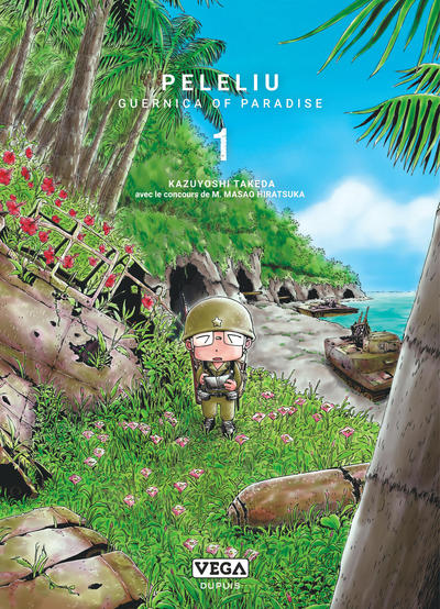 PELELIU, GUERNICA OF PARADISE - TOME 1 / EDITION SPECIALE (A PRIX REDUIT)