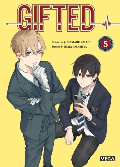 GIFTED - TOME 5