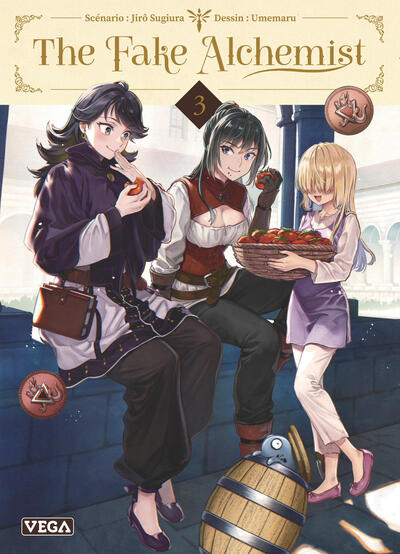 THE FAKE ALCHEMIST - TOME 3