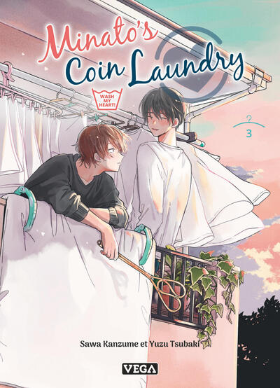 MINATO´S COIN LAUNDRY - TOME 3