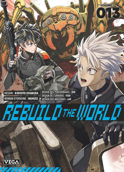 REBUILD THE WORLD - TOME 13