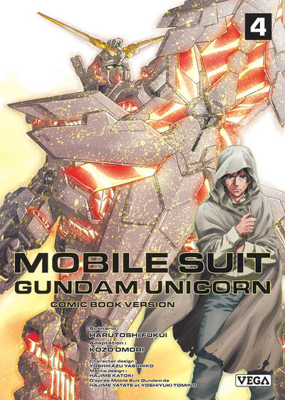 MOBILE SUIT GUNDAM UNICORN - TOME 4