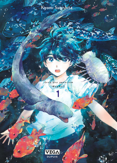 DEEP SEA AQUARIUM MAGMELL - TOME 1 / EDITION SPECIALE (A PRIX REDUIT)