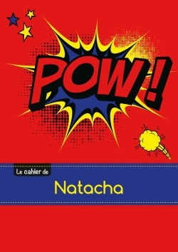 CARNET NATACHA BLANC,96P,A5 COMICS