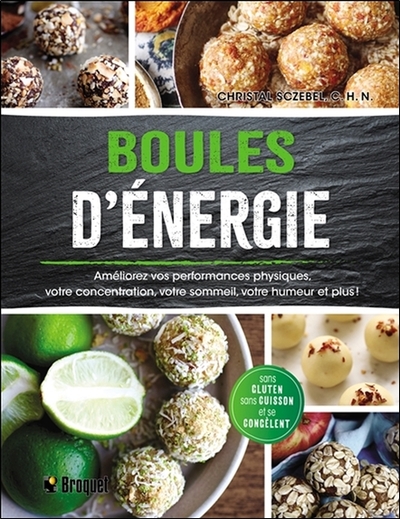 BOULES D´ENERGIE - SANS CUISSON, SANS GLUTEN ET SE CONGELENT