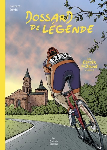 DOSSARD DE LEGENDE (ESPOIR EN JAUNE ETAPE 2)