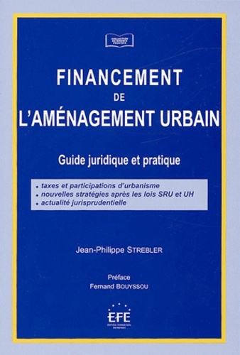 FINANCEMENT DE L'AMENAGEMENT URBAIN