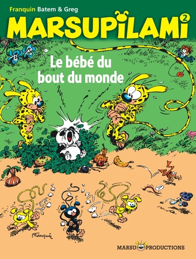 MARSUPILAMI T2 BEBE DU BOUT DU MONDE