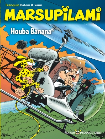 MARSUPILAMI T11 HOUBA BANANA