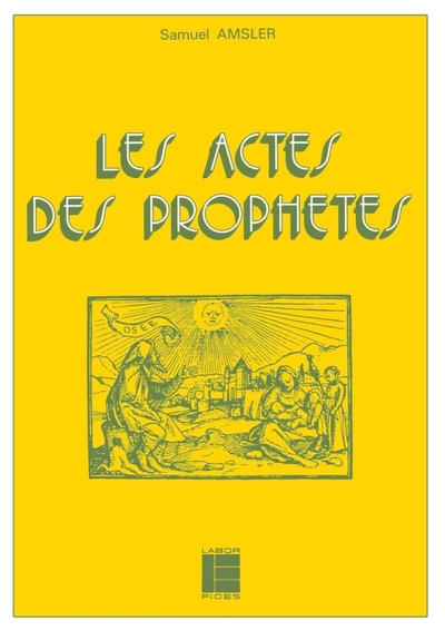 ACTES PROPHETES AMSLER LAB