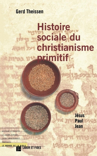 HISTOIRE SOCIALE DU CHRISTIANISME PRIMITIF