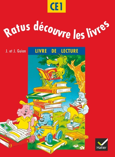 RATUS DECOUVRE LES LIVRES CE1