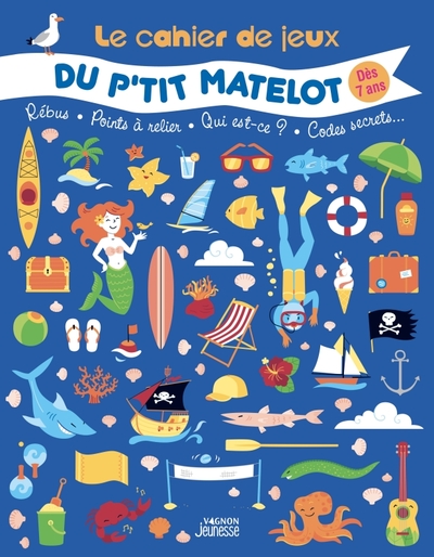CAHIER DE JEUX DU P´TIT MATELOT