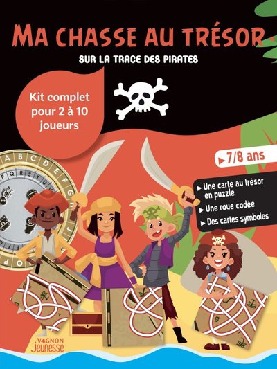 MA CHASSE AU TRESOR : SUR LA TRACE DES PIRATES