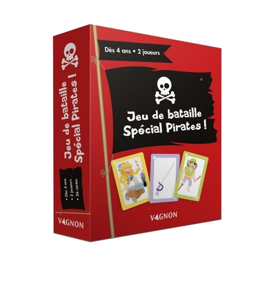 JEU DE BATAILLE SPECIAL PIRATES