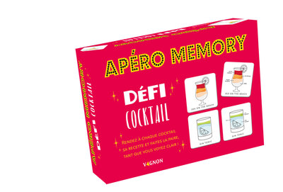 APERO MEMORY : DEFI COCKTAILS