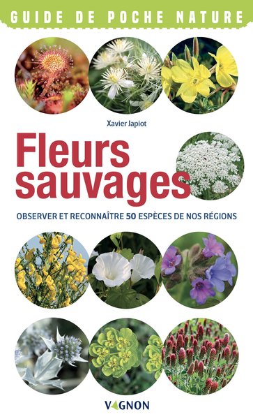 FLEURS SAUVAGES - OBSERVER ET RECONNAITRES 50 ESPECES DE NOS REGIONS