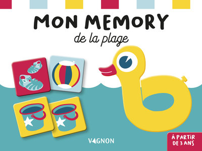 MON MEMORY DE LA PLAGE