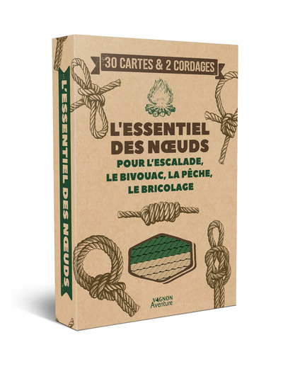 L´ESSENTIEL DES NOEUDS - POUR L´ESCALADE, LE BIVOUAC, LA PECHE, LE BRICOLAGE