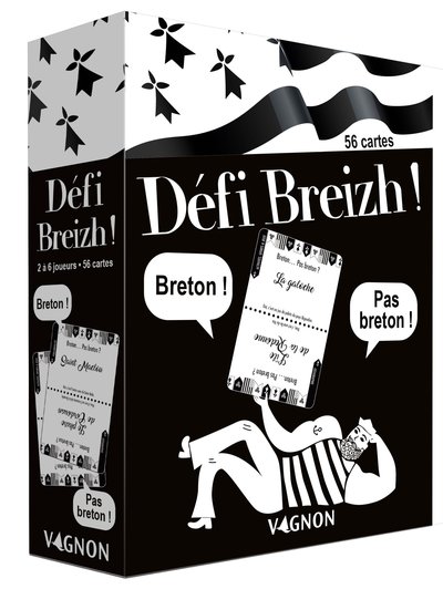 DEFI BREIZH : BRETON OU PAS BRETON ? 56 CARTES