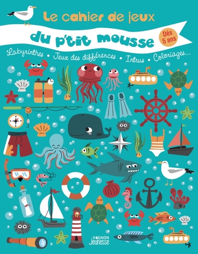 CAHIER DE JEUX DU P´TIT MOUSSE
