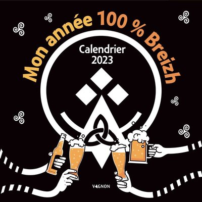 MON ANNEE 100% BREIZH - CALENDRIER 2023