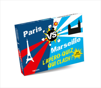 PARIS VS MARSEILLE : L´APERO QUIZ QUI CLASH !