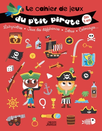 CAHIER DE JEUX DU P´TIT PIRATE