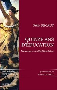 QUINZE ANS D´EDUCATION